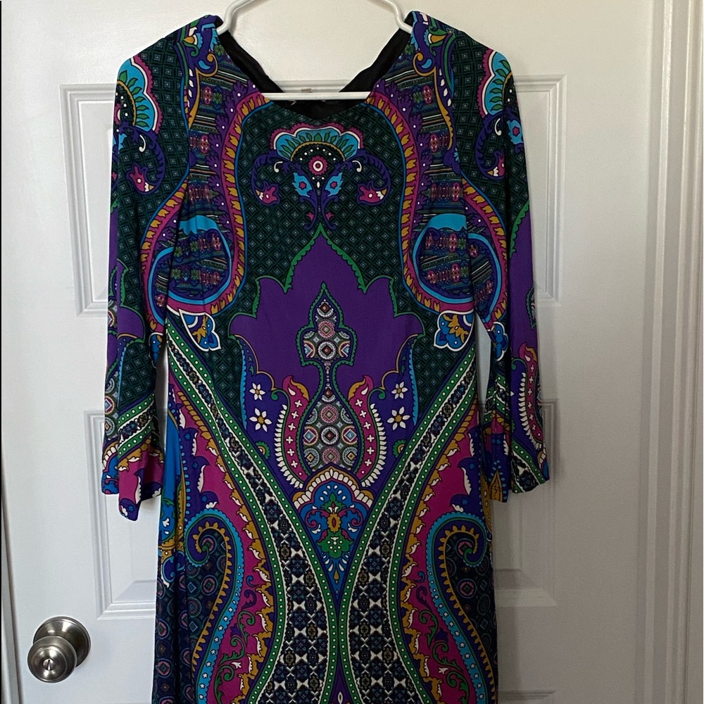 3/4 Sleeve Dress